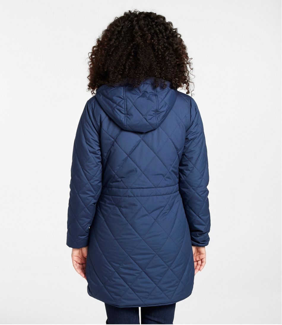 L.L.Bean US | Women's Bean's Cozy Quilted Coat