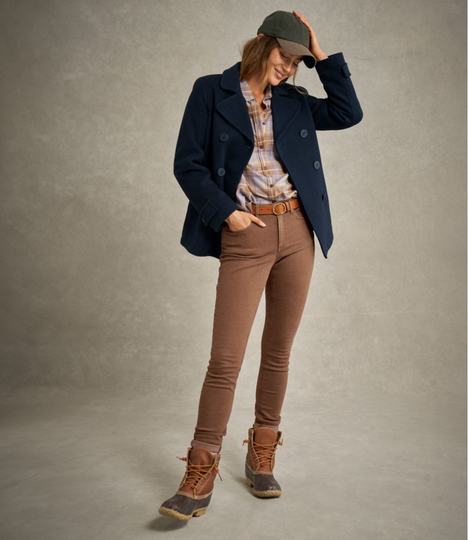 L.L.Bean Discount | Women's Classic Lambswool Peacoat