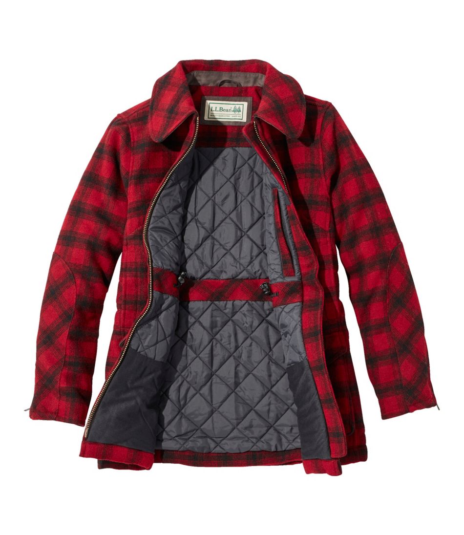 L.L.Bean Discount | Women's Maine Guide Wool Parka, PrimaLoft