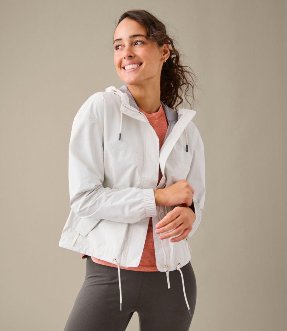 L.L.Bean On Sale | Women's Wharf Street Rain Jacket