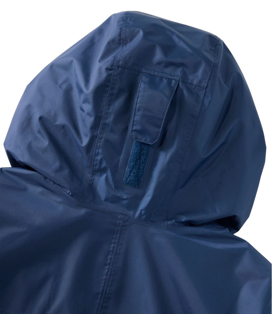 L.L.Bean New | Women's Trail Model Rain Jacket, Fleece-Lined