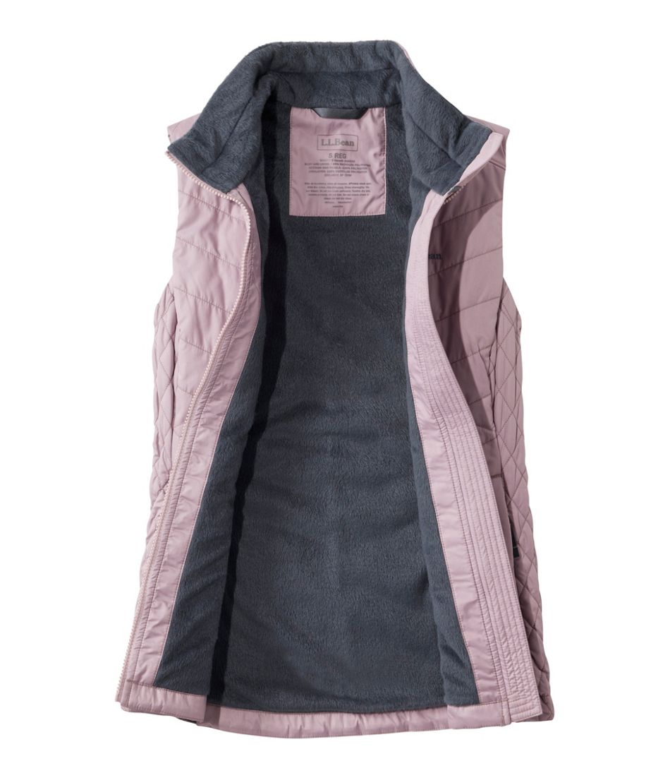 L.L.Bean New | Women's Fleece-Lined PrimaLoft Vest