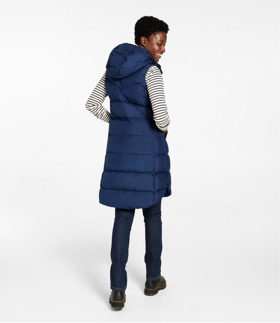 L.L.Bean Discount | Women's Popham Puffer Long Vest