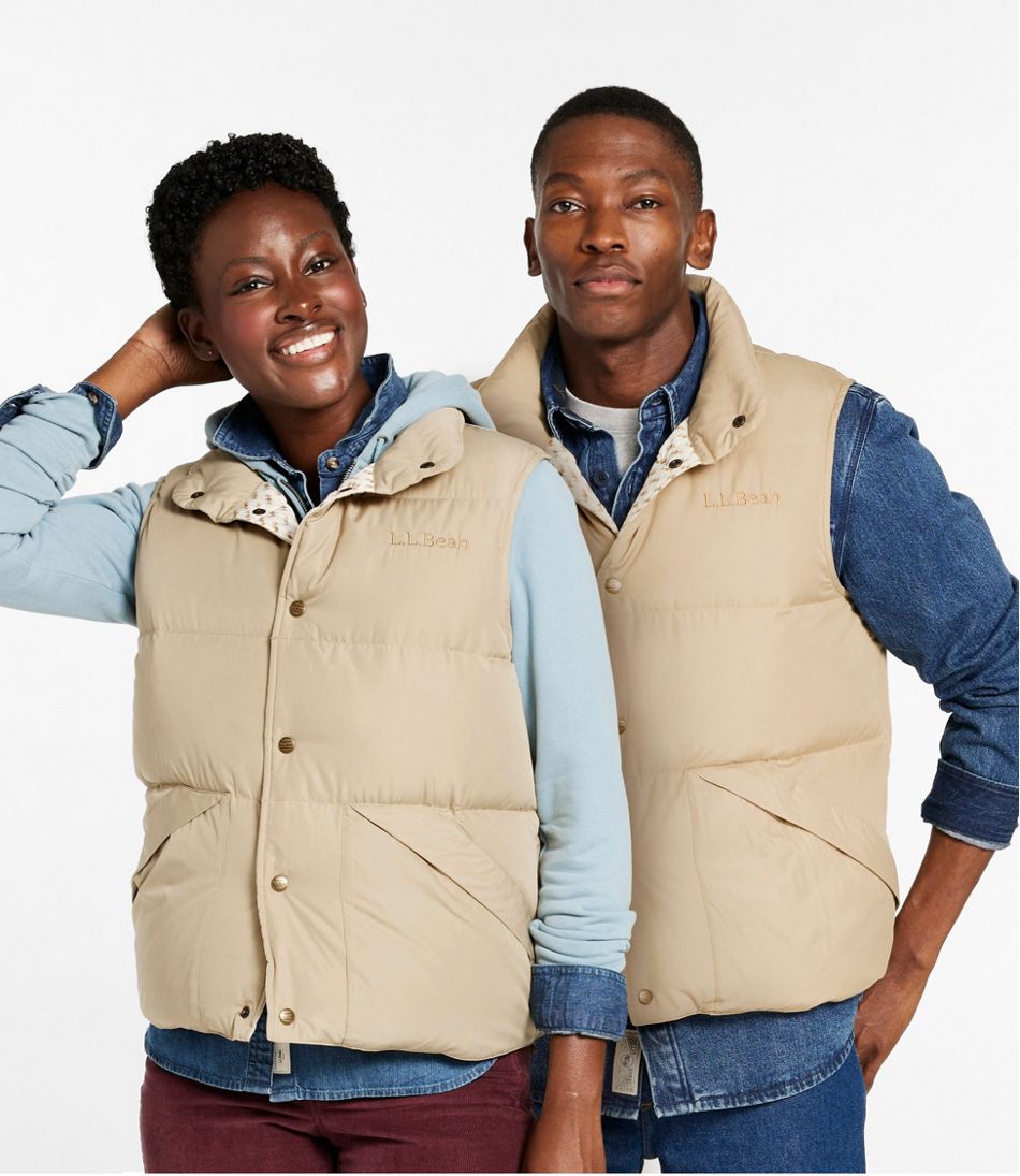 L.L.Bean On Sale | Adults' Bean's Trail Model Down Vest '82