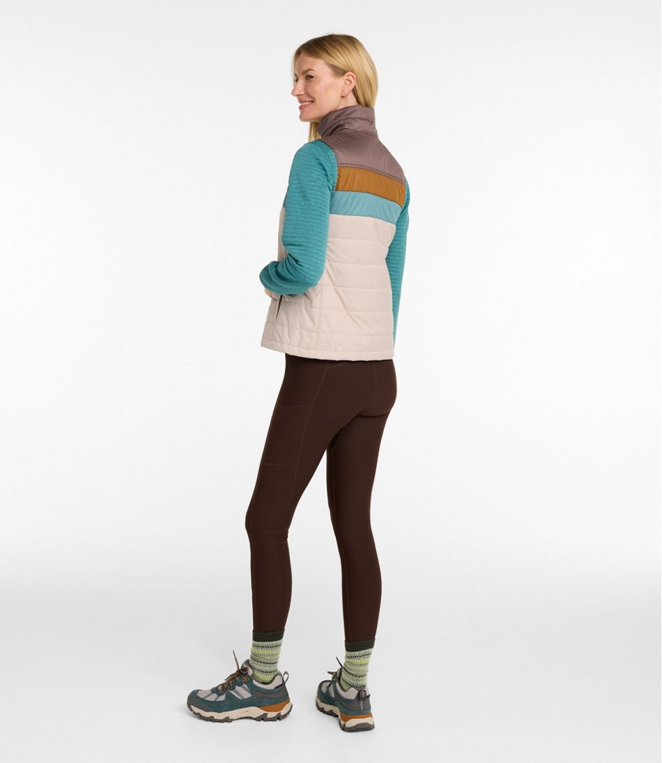 L.L.Bean For Sale | Women's Mountain Classic Puffer Vest, Colorblock
