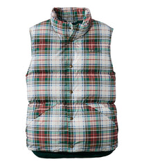 L.L.Bean Outlet | Adults' Bean's Trail Model Down Vest '82, Print
