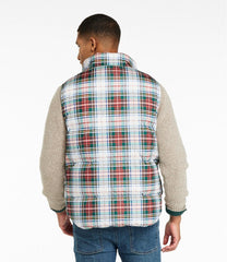 L.L.Bean Outlet | Adults' Bean's Trail Model Down Vest '82, Print