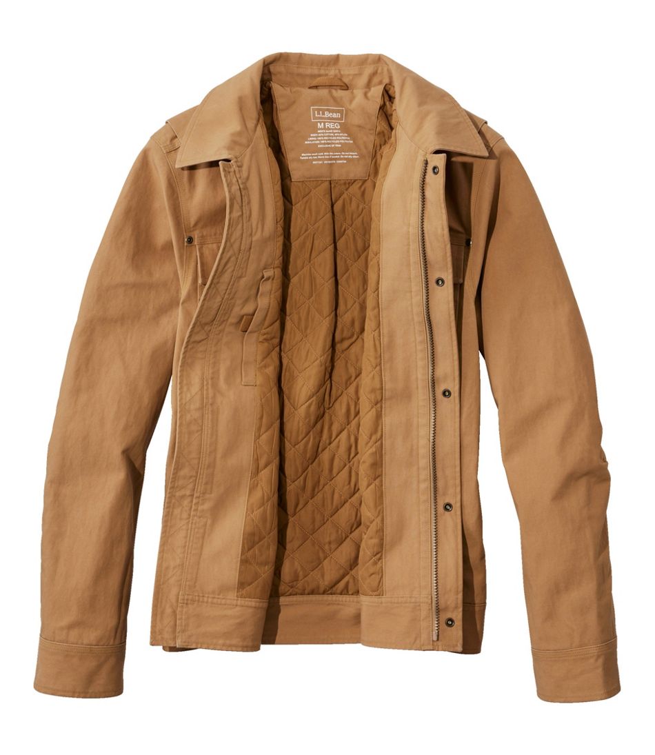L.L.Bean New | Men's Bean's Insulated Utility Jacket