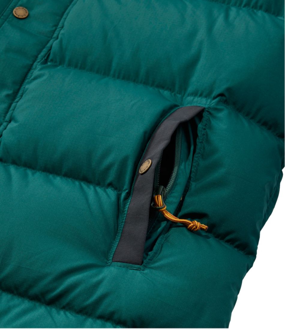 L.L.Bean Sale | Men's Mountain Classic Down Parka, Colorblock