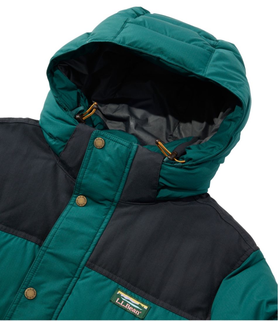 L.L.Bean Sale | Men's Mountain Classic Down Parka, Colorblock