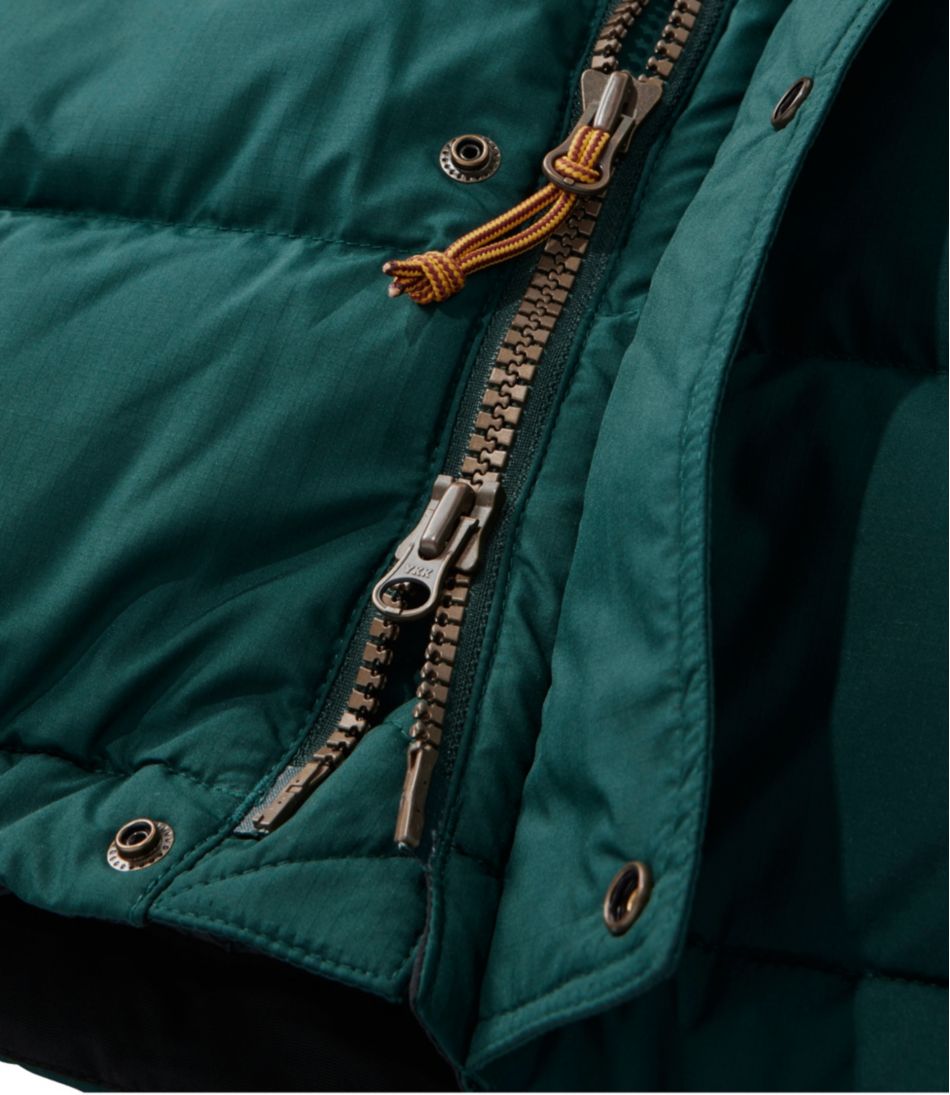 L.L.Bean Sale | Men's Mountain Classic Down Parka, Colorblock