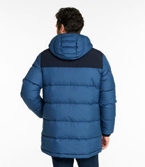 L.L.Bean Sale | Men's Mountain Classic Down Parka, Colorblock