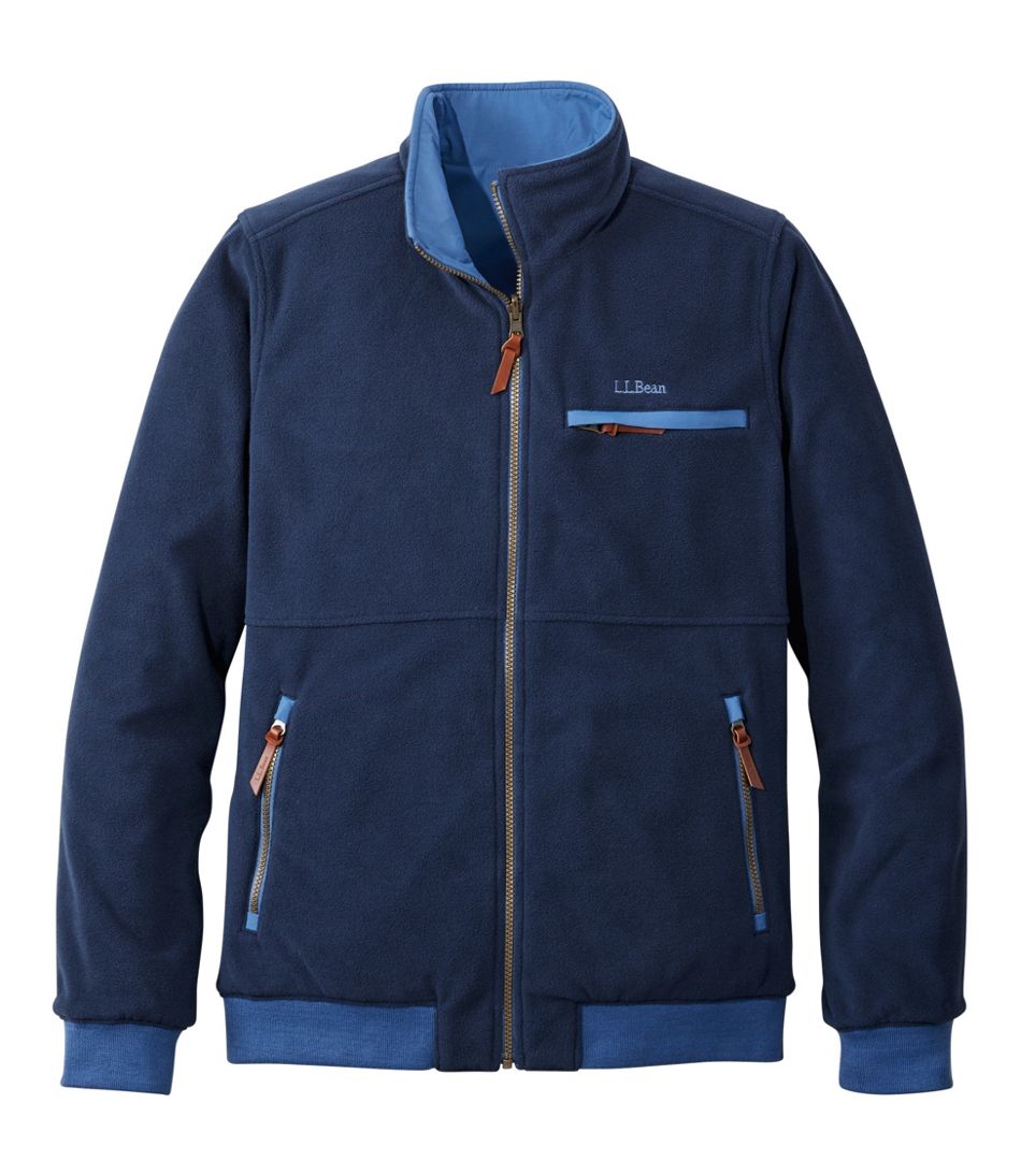 L.L.Bean For Sale | Men's Reversible Warm-Up Jacket