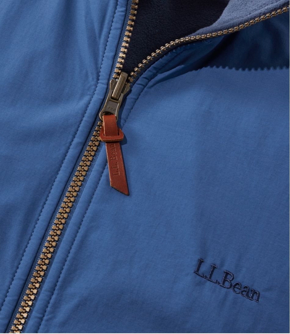 L.L.Bean For Sale | Men's Reversible Warm-Up Jacket