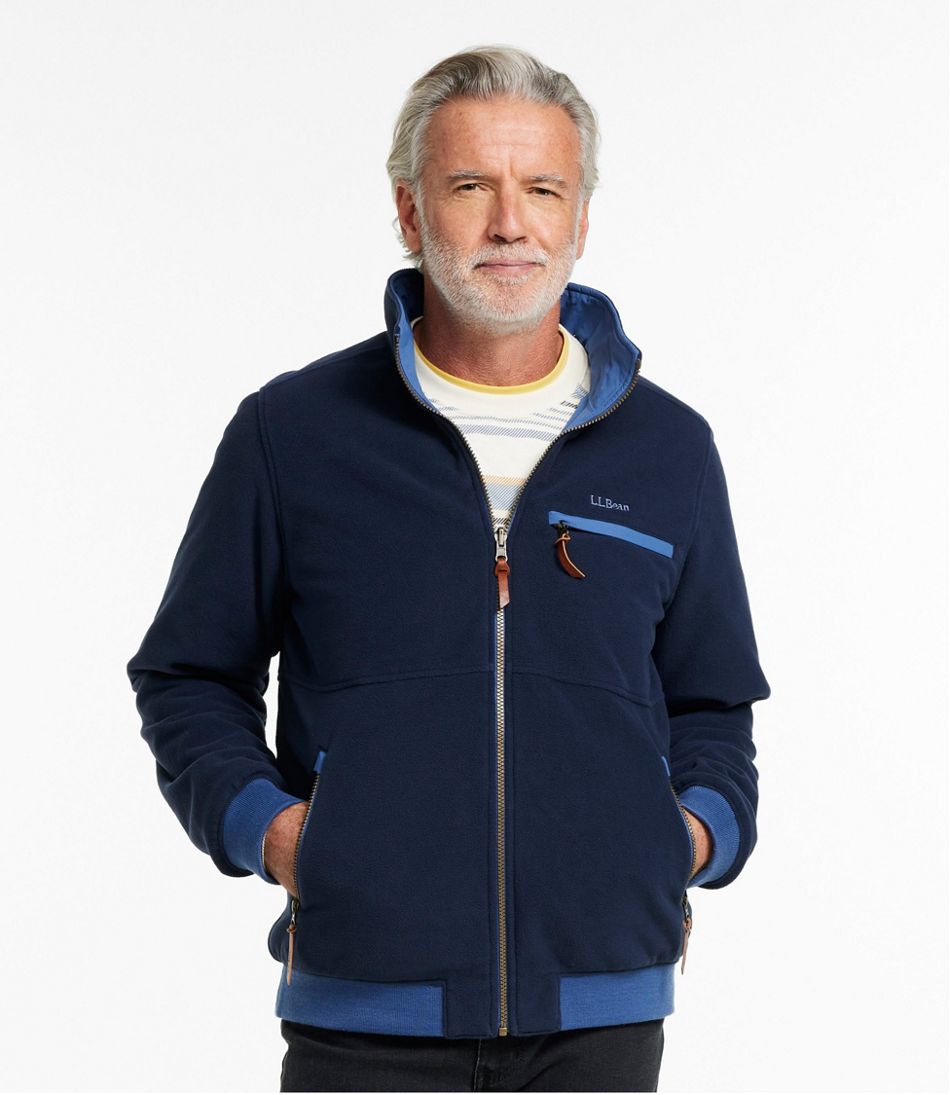 L.L.Bean For Sale | Men's Reversible Warm-Up Jacket