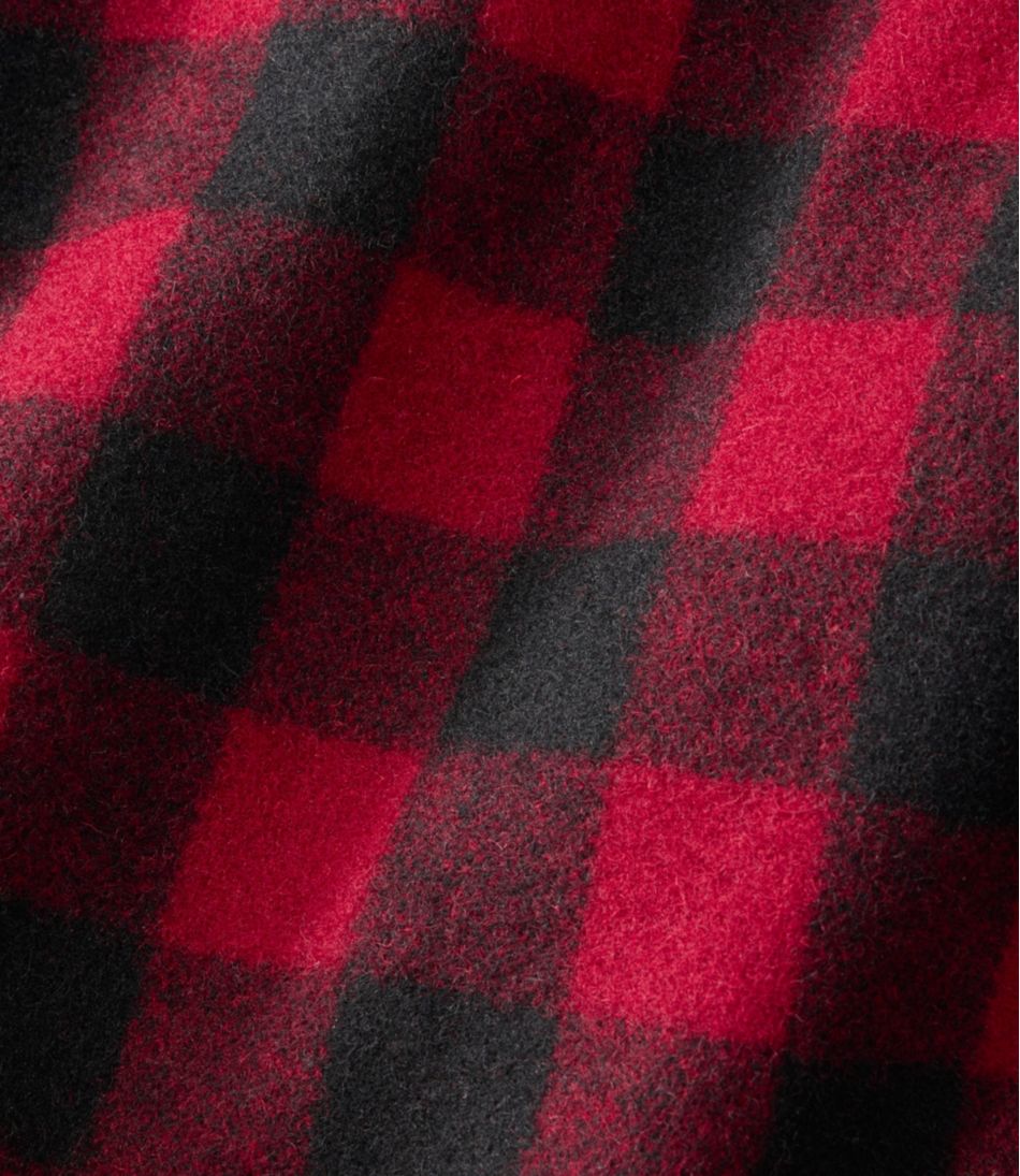 L.L.Bean US | Men's Maine Guide Zip-Front Jac-Shirt with PrimaLoft, Plaid