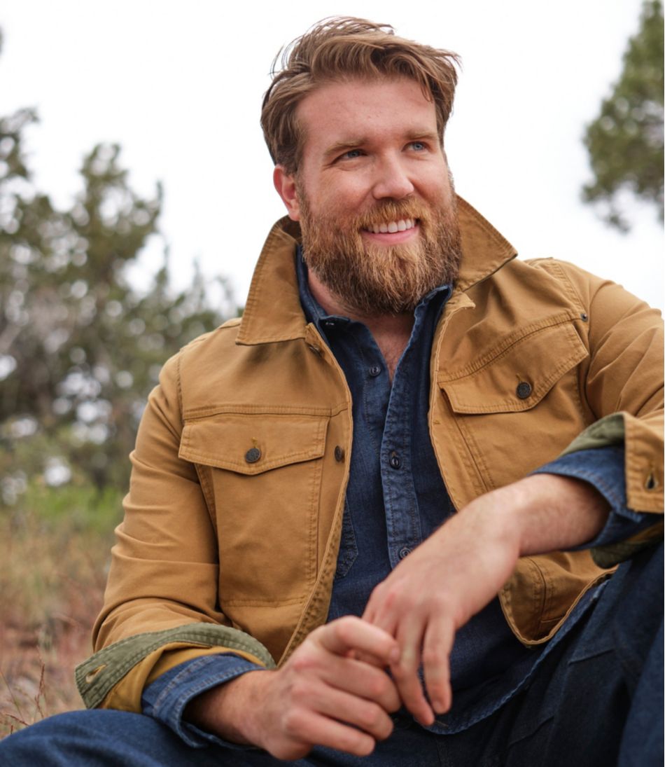 L.L.Bean On Sale | Men's BeanFlex Utility Trucker Jacket