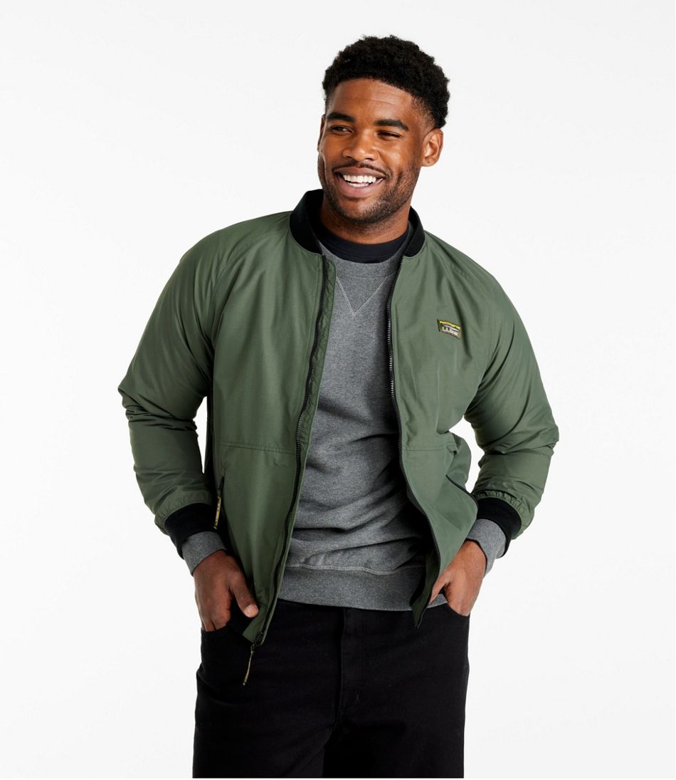 L.L.Bean For Sale | Men's 3-Season Bomber Jacket