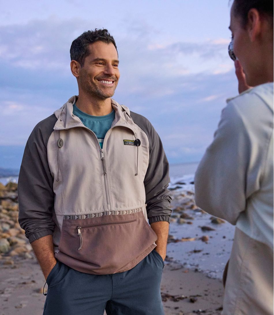 L.L.Bean For Sale | Men's Mountain Classic Anorak, Multi-Color