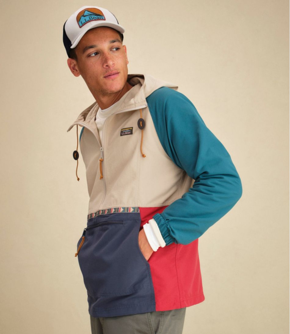 L.L.Bean For Sale | Men's Mountain Classic Anorak, Multi-Color