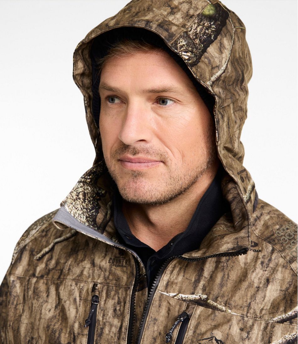 L.L.Bean Sale | Men's Ridge Runner Storm II Jacket, Camouflage