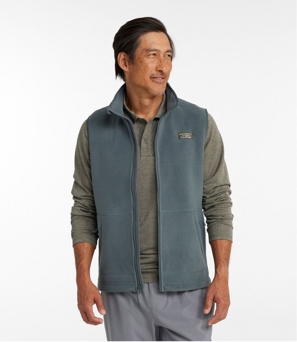 L.L.Bean Outlet | Men's Mountain Classic Fleece Vest