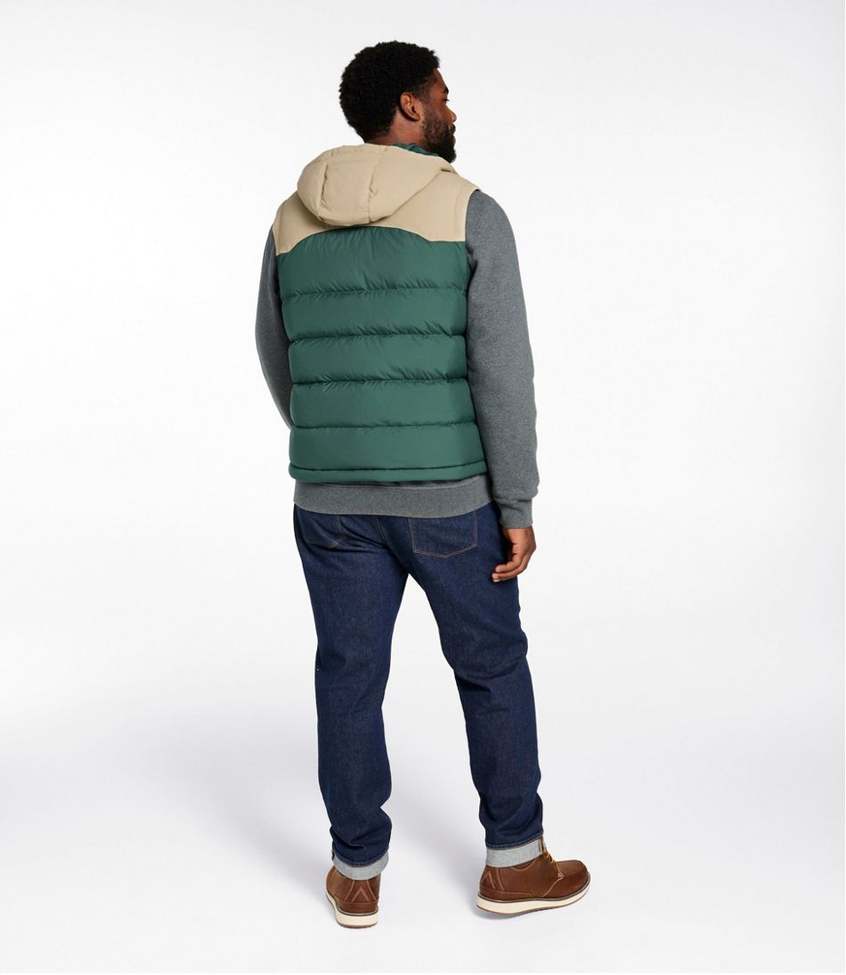 L.L.Bean US | Men's Mountain Classic Hooded Down Vest
