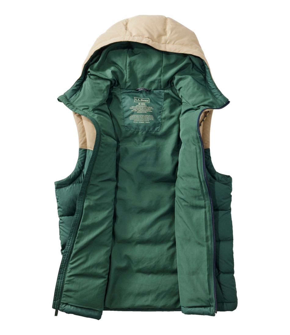 L.L.Bean US | Men's Mountain Classic Hooded Down Vest