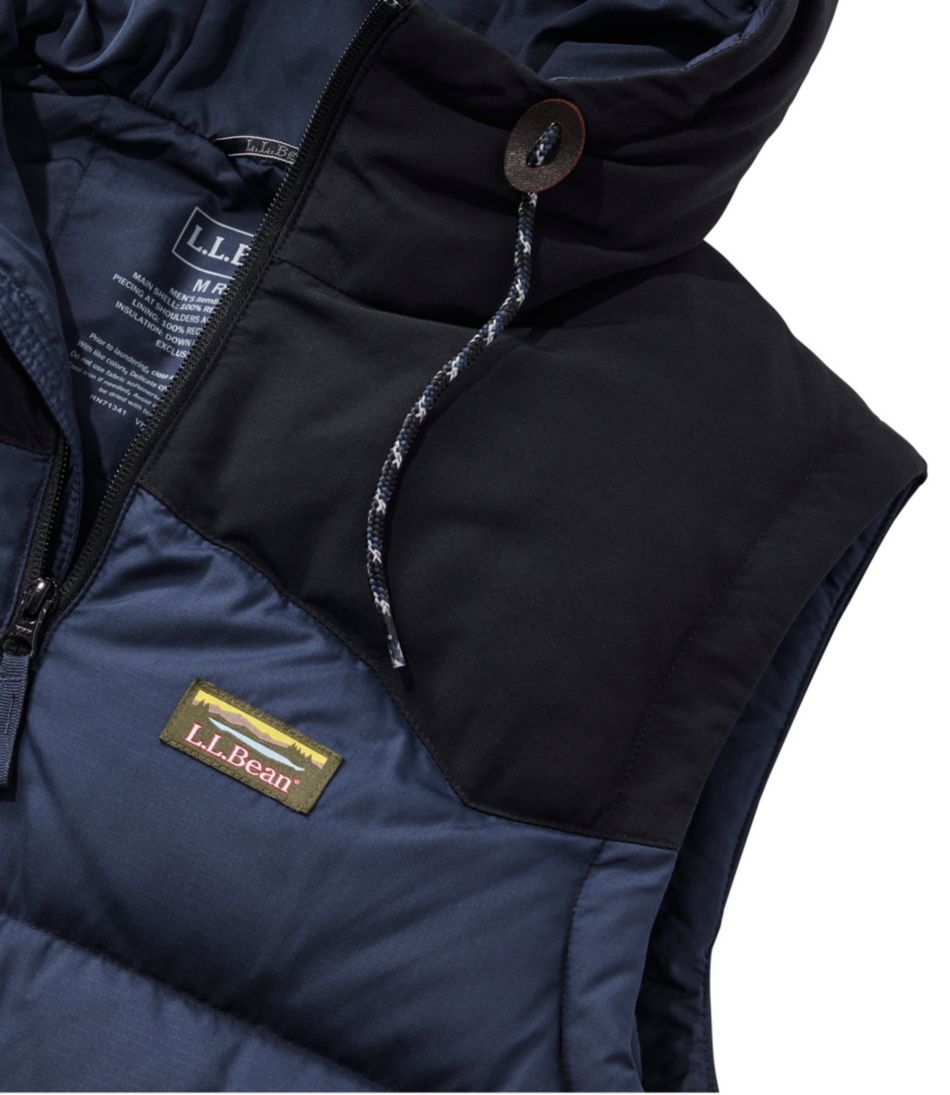 L.L.Bean US | Men's Mountain Classic Hooded Down Vest