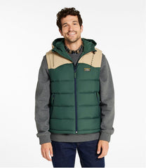 L.L.Bean US | Men's Mountain Classic Hooded Down Vest