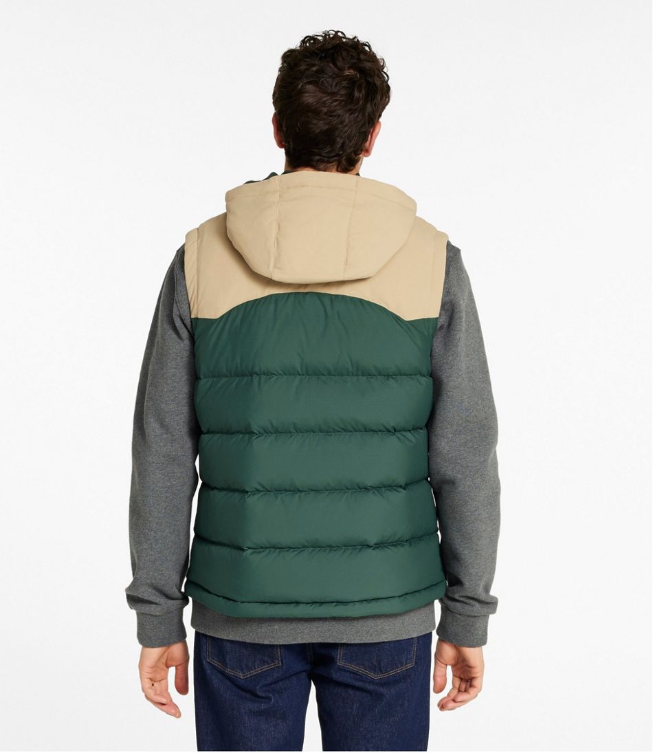 L.L.Bean US | Men's Mountain Classic Hooded Down Vest