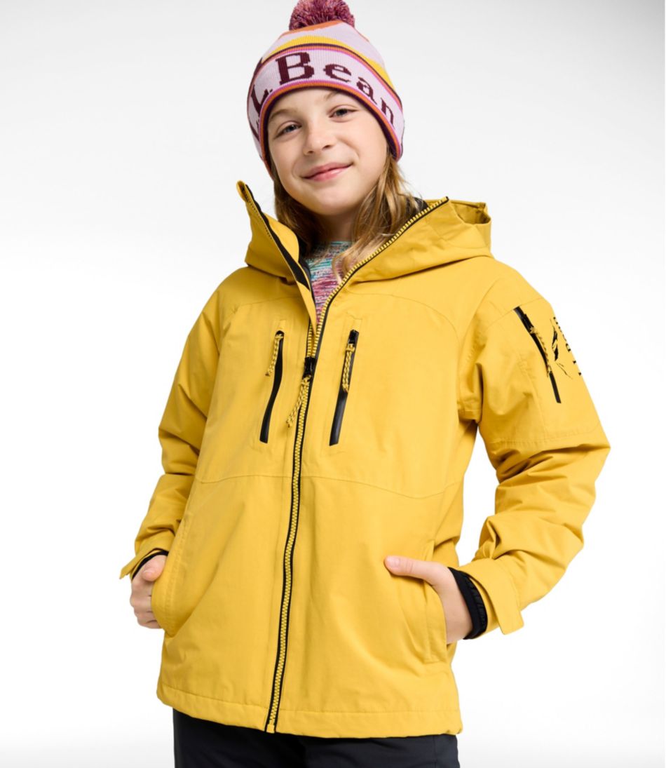 L.L.Bean On Sale | Kids' Pathfinder Waterproof 3-in-1 Jacket