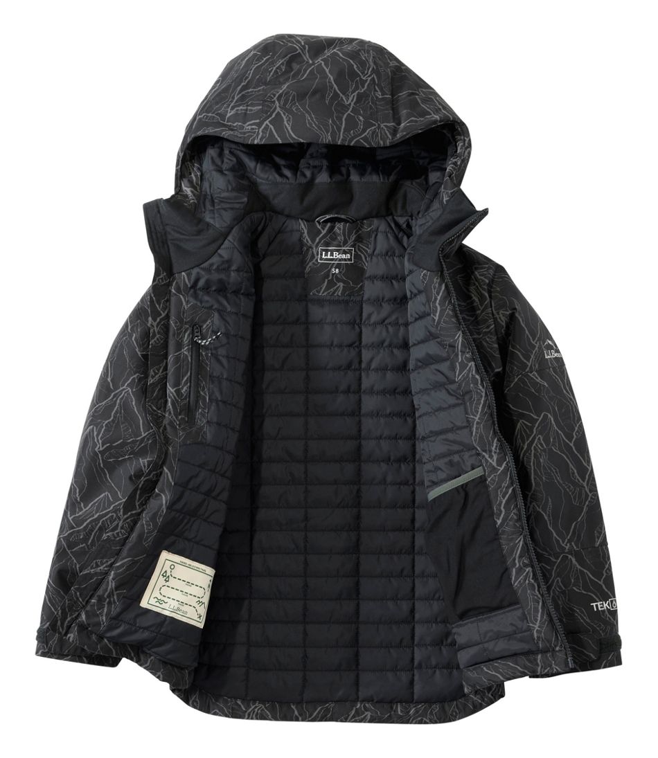 L.L.Bean Discount | Kids' Waterproof Wildcat Reflective Ski Jacket
