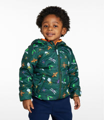 L.L.Bean New | Infants' and Toddlers' Fleece-Lined Insulated Jacket, Print
