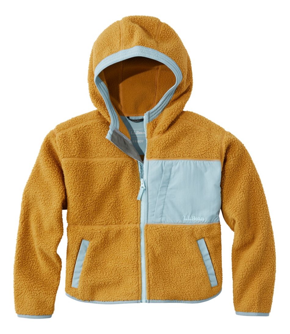 L.L.Bean Online | Kids' Alpine Fleece Jacket