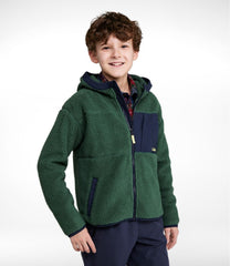 L.L.Bean Online | Kids' Alpine Fleece Jacket