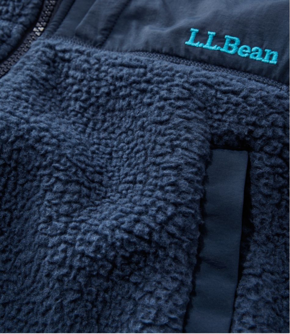 L.L.Bean Online | Kids' Alpine Fleece Jacket