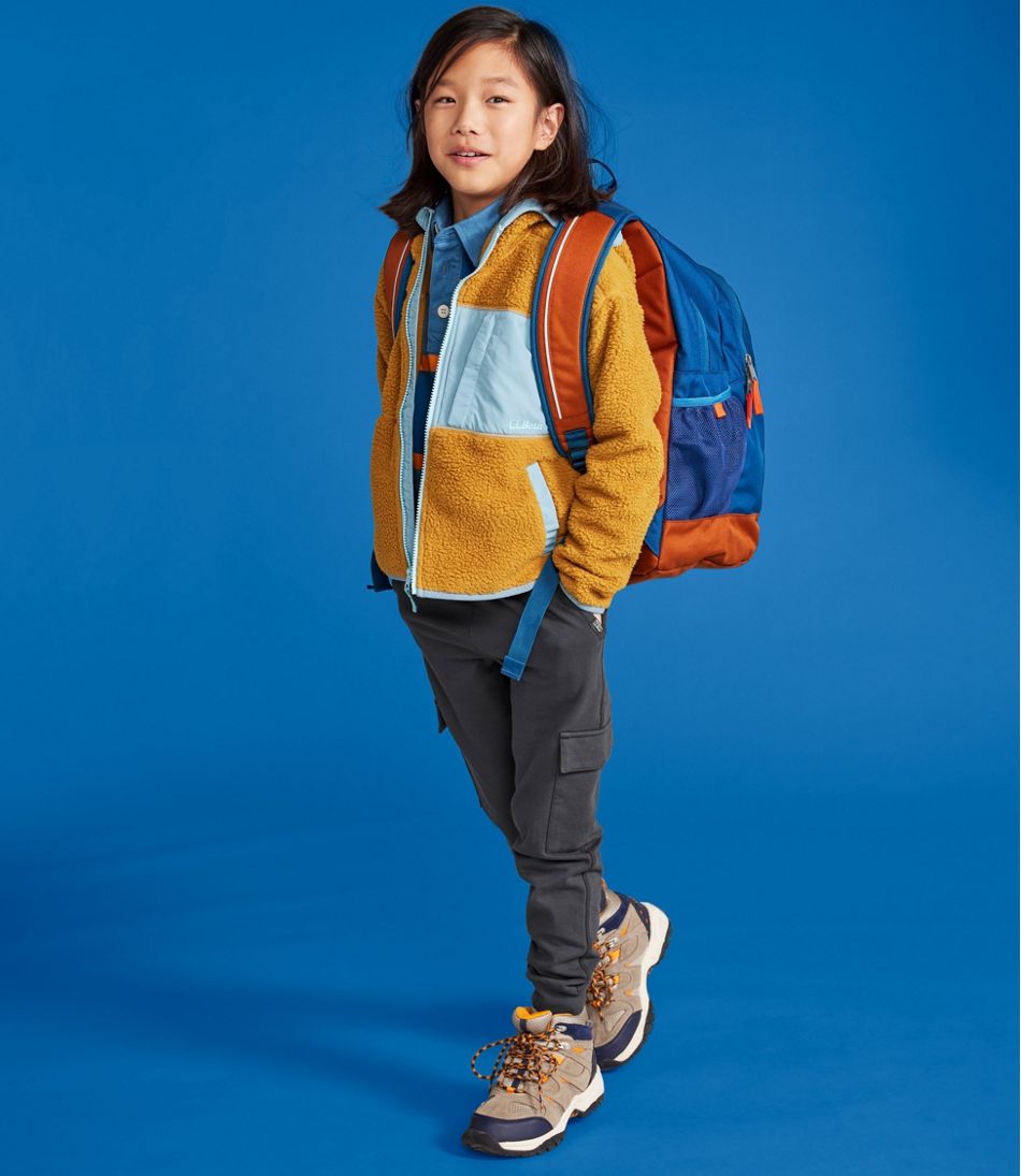 L.L.Bean Online | Kids' Alpine Fleece Jacket