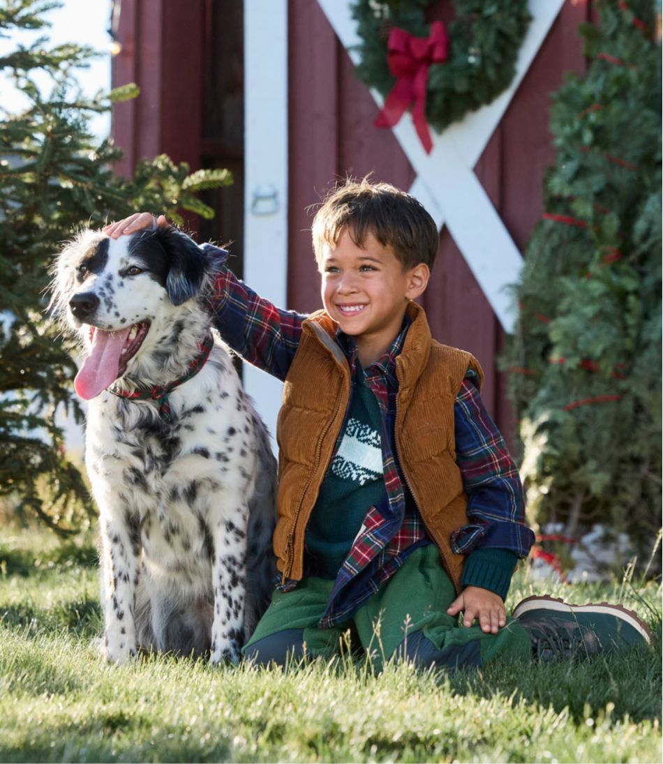 L.L.Bean Outlet | Kids' Bean's Down Corduroy Vest