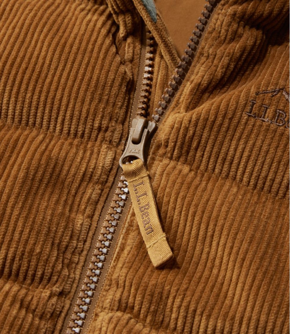 L.L.Bean Outlet | Kids' Bean's Down Corduroy Vest