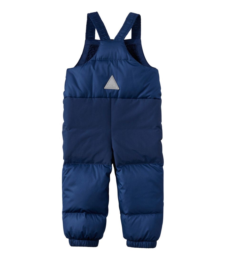 L.L.Bean US | Infants' and Toddlers' Down Snow Bibs