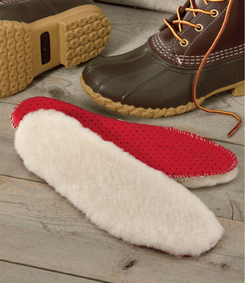 L.L.Bean Outlet | Adults' Shearling Insoles