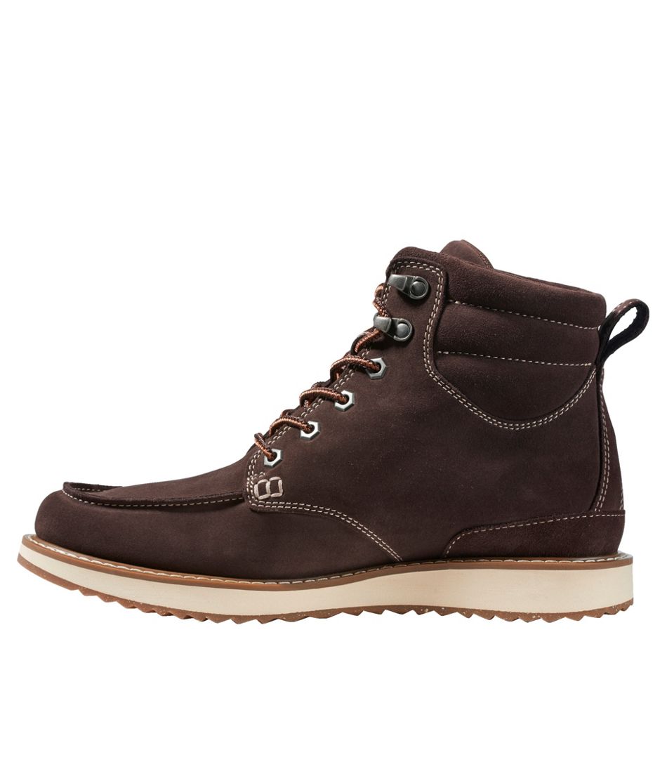 L.L.Bean For Sale | Men's Stonington Boots, Suede Moc-Toe