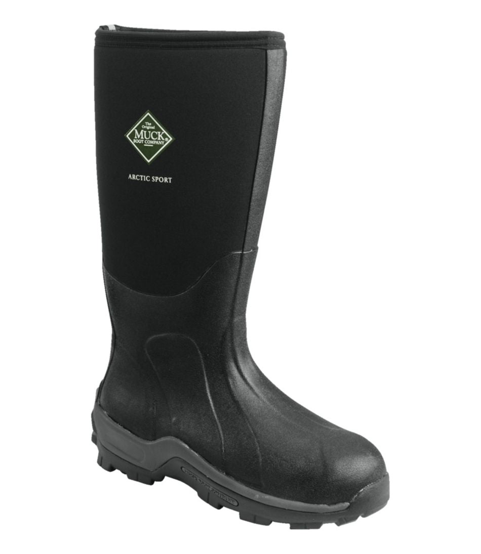 L.L.Bean New | Men's Arctic Sport Muck Boots, High-Cut