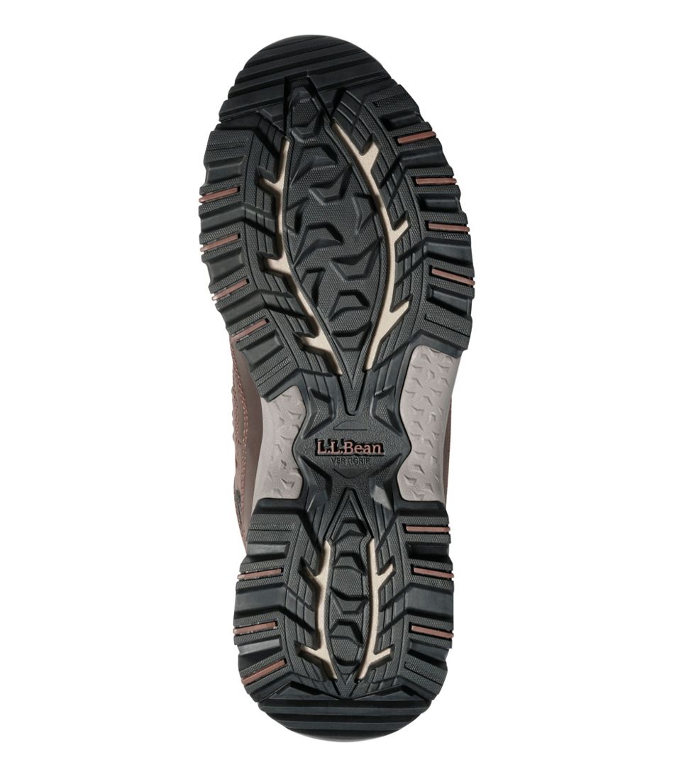L.L.Bean US | Men's Trail Model X Waterproof Hiking Shoes, Leather