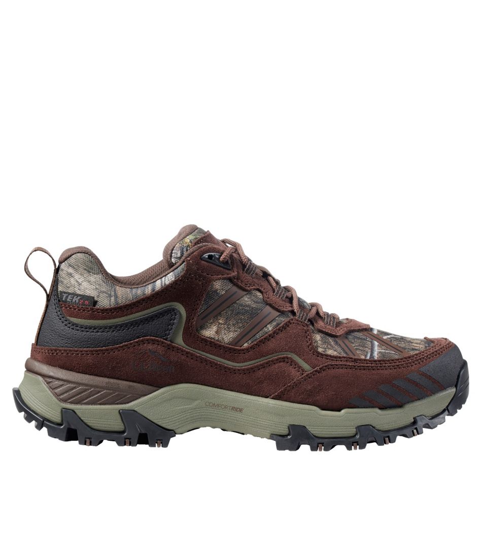 L.L.Bean On Sale | Men's Trail Model X Waterproof Hiking Shoes, Camo