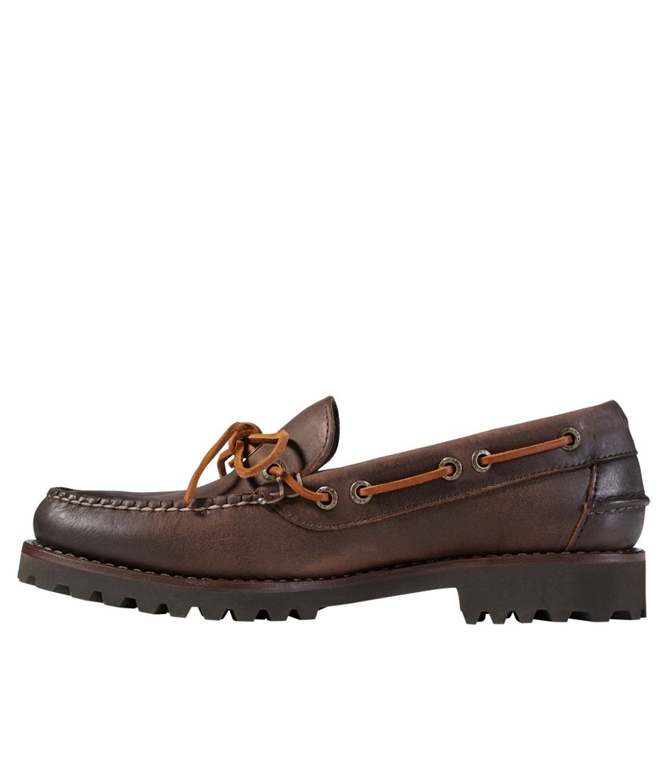 L.L.Bean Online | Men's Allagash Handsewn Mocs, One-Eye