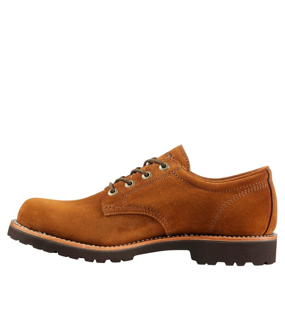 L.L.Bean Discount | Men's Bucksport Shoes, Plain Toe Suede