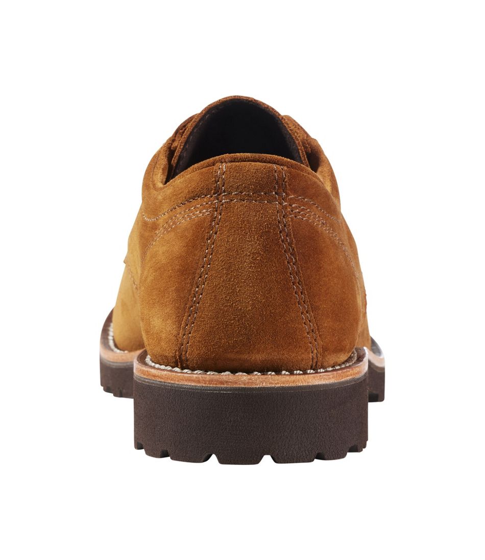 L.L.Bean Discount | Men's Bucksport Shoes, Plain Toe Suede