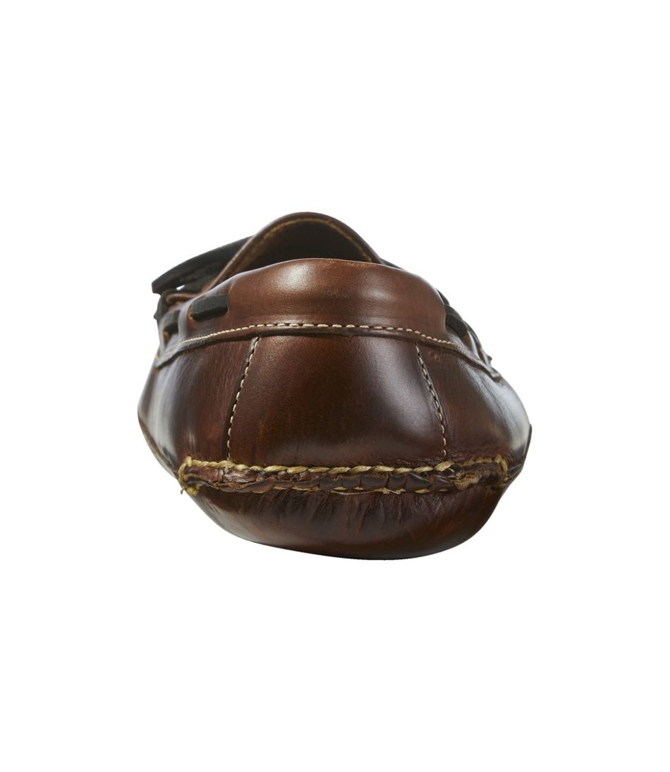 L.L.Bean Sale | Men's Leather Double-Sole Slippers, Leather-Lined